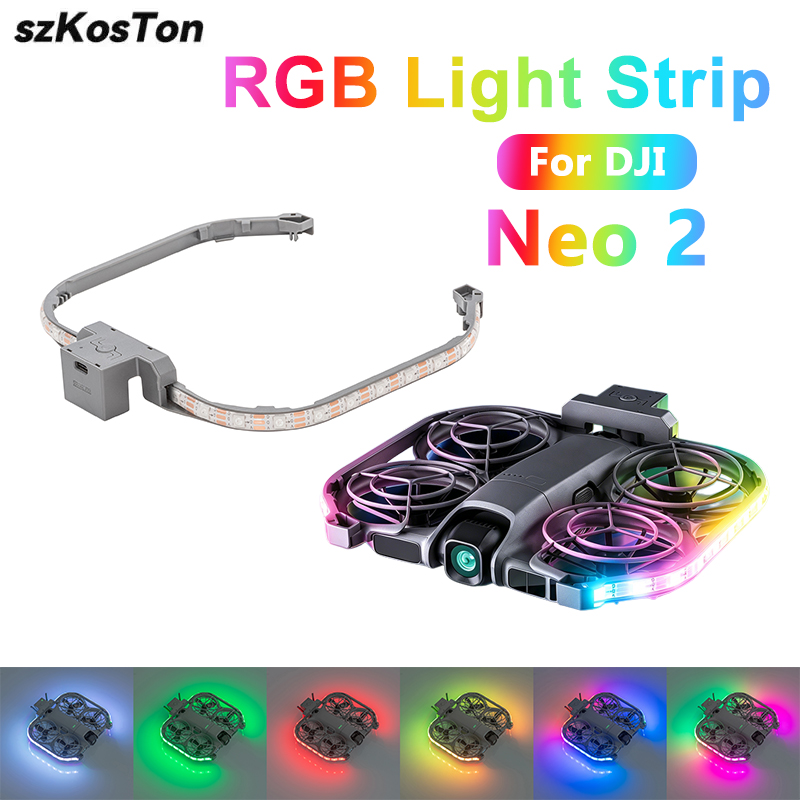 Drone Strobe Light - Light Strip for DJI Neo 2