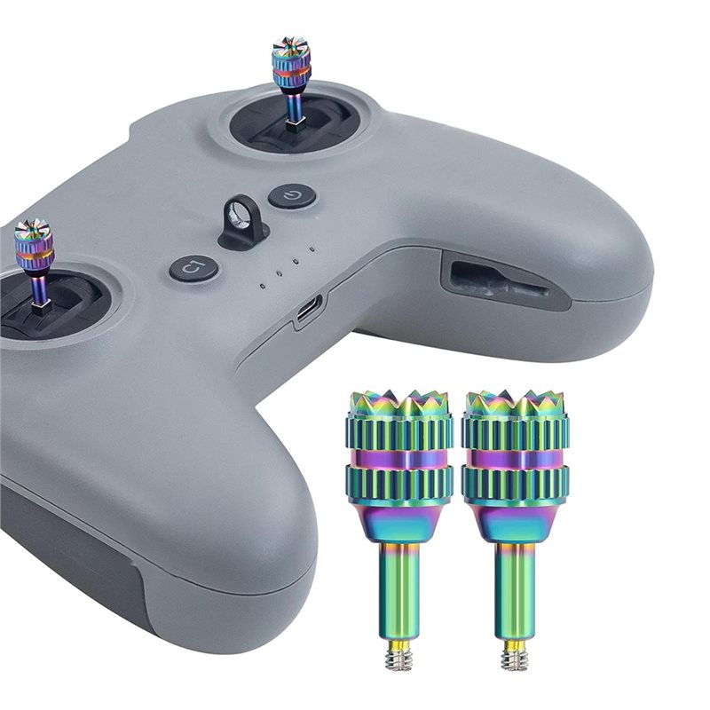 Drone Control Stick - Y44A Metal Control Joysticks for DJI