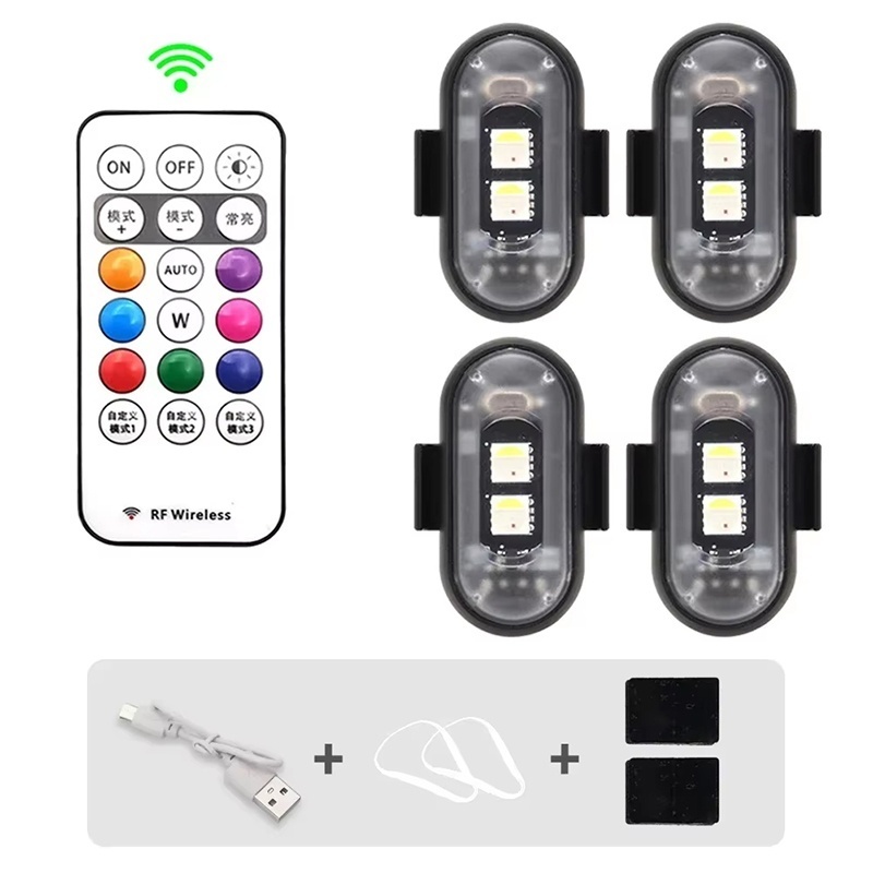 Wireless Remote Control LED St - Drone Strobe Light 评论和价格