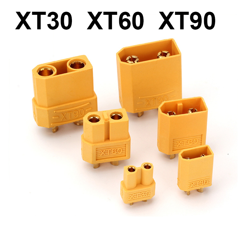 1/2/5/10Pcs XT60 XT-60 Male Fe - Drone Battery Adapter 评论和价格