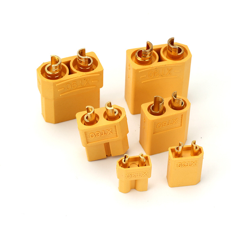 1/2/5/10Pcs XT60 XT-60 Male Fe - Drone Battery Adapter 评论和价格