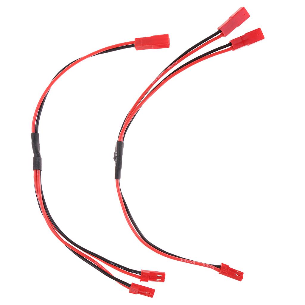 RC JST Y Parallel Adapter 1 to - Drone Battery Adapter 评论和价格