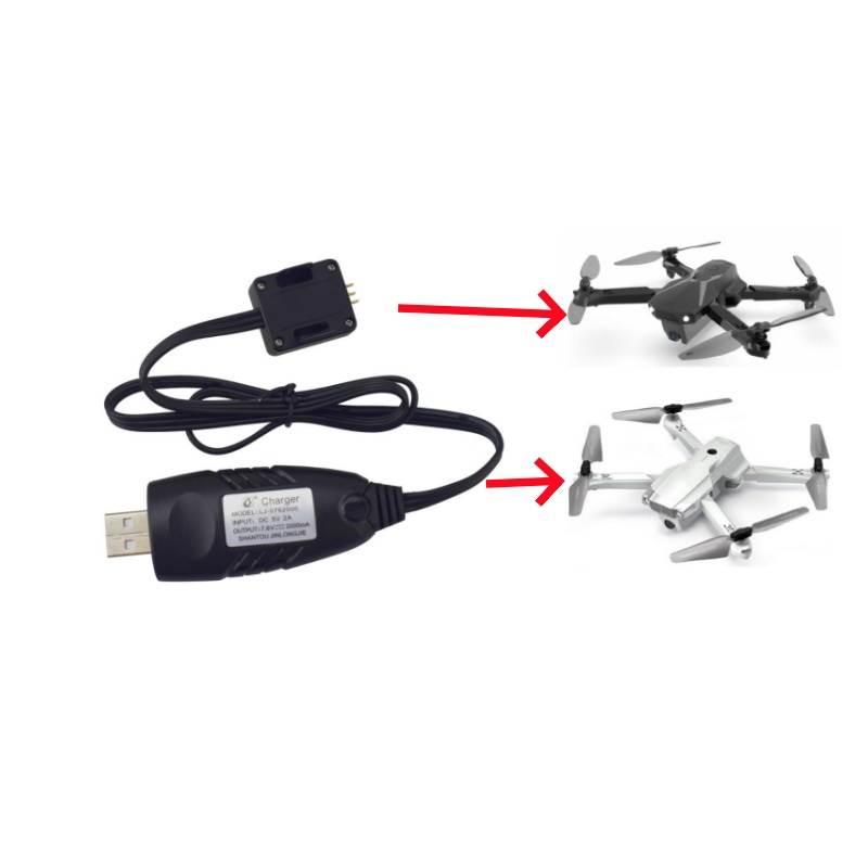 Syma X30 Z6 X500 HS175 D65 RC  - Drone Battery Adapter 评论和价格