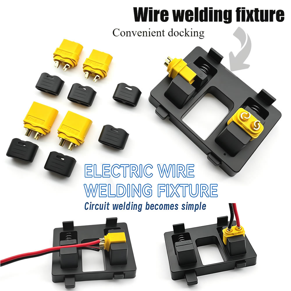 XT60 Connector Plug with Sheat - Drone Battery Adapter 评论和价格