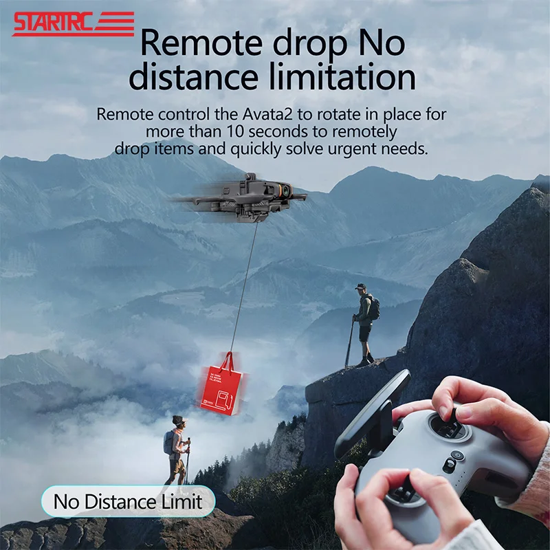 For DJI Avata 2 Drone Airdrop  - Drone Strobe Light 评论和价格