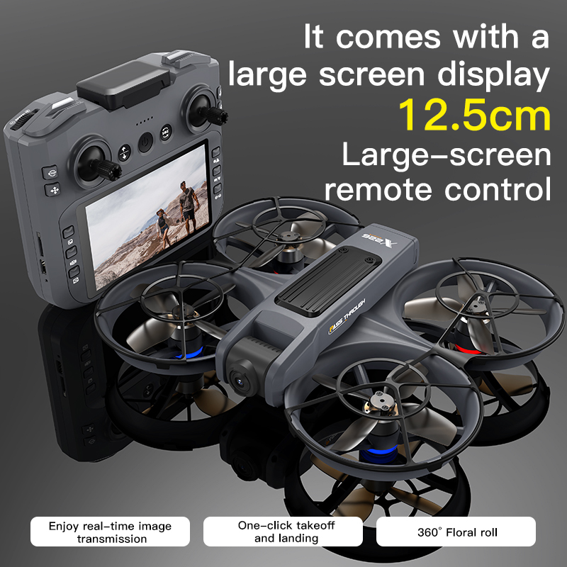 NEW X226 RC Drone 2.4G 5G WIFI - Drone Controller Screen 评论和价格