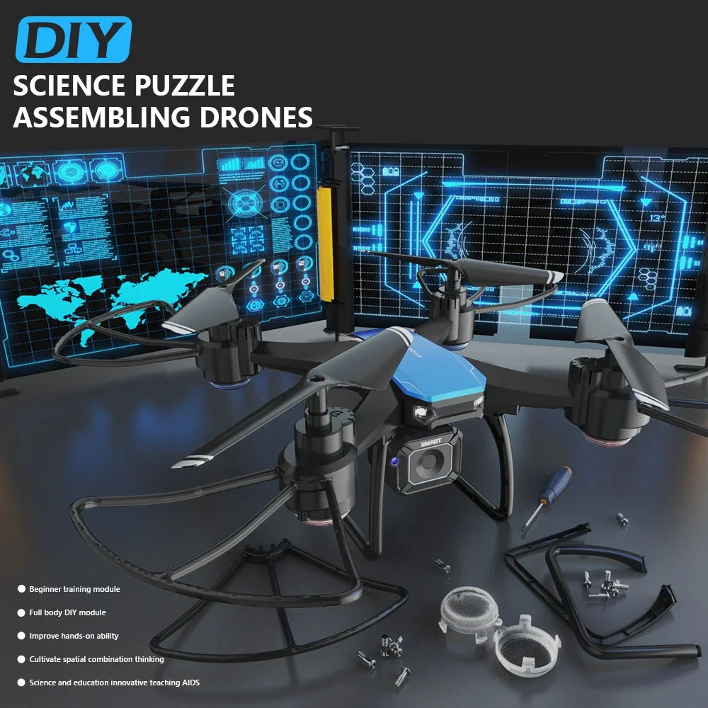 JJRC H108 DIY Teaching Assembl - Drone Controller Screen 评论和价格