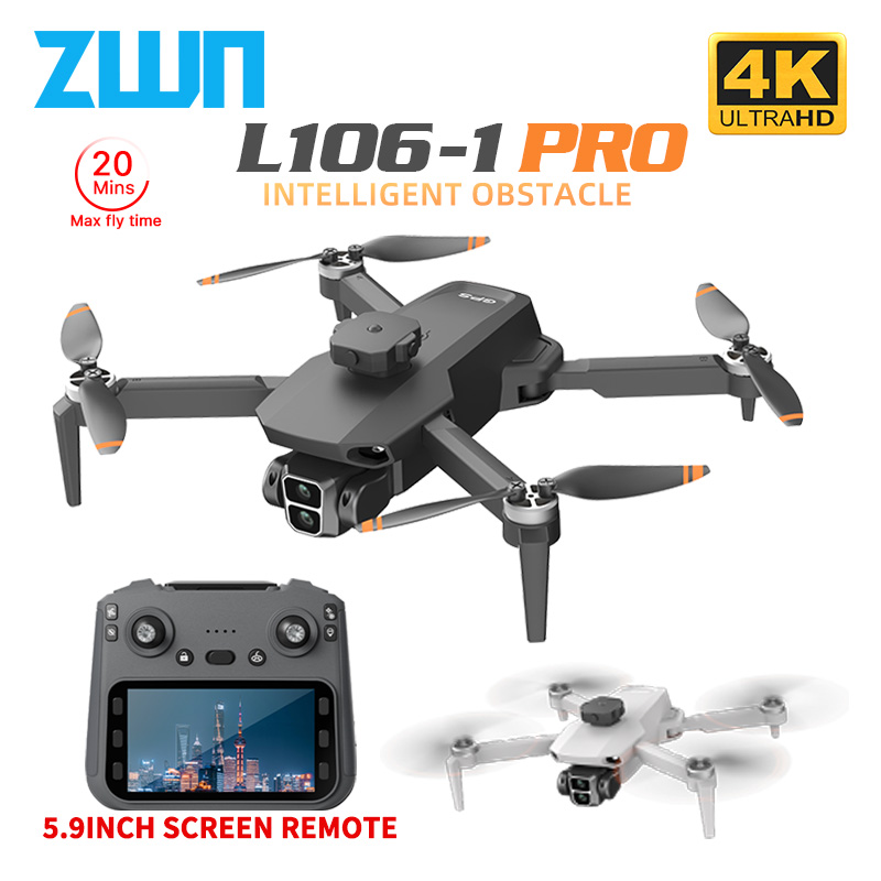 L106-1PRO GPS Professional Dro - Drone Controller Screen 评论和价格