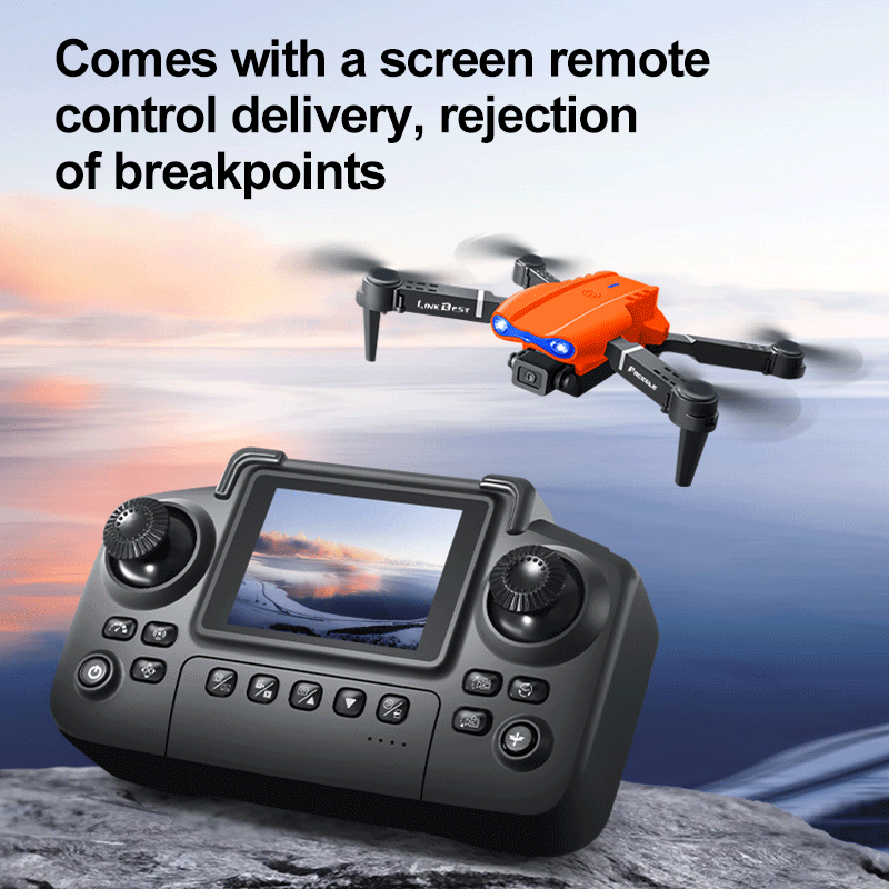 FACEGLE UAV E99 Nova RC Drone  - Drone Controller Screen 评论和价格