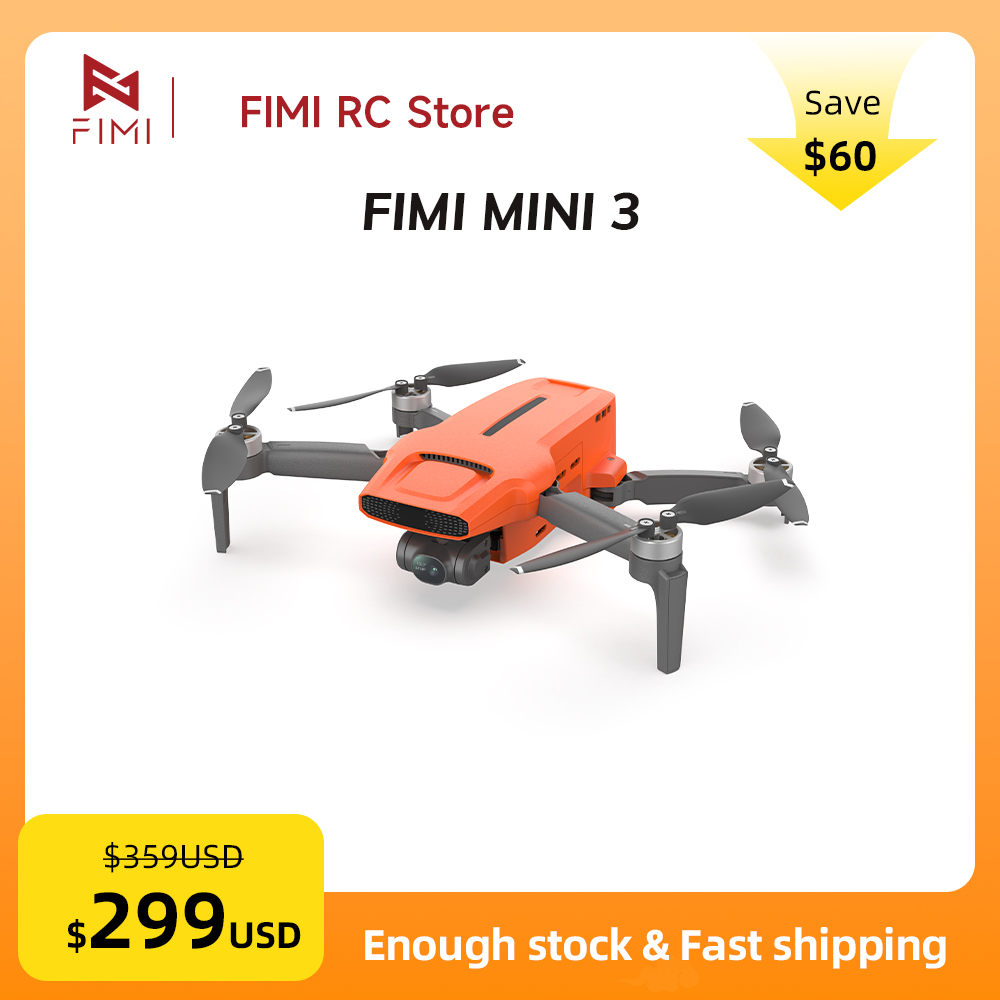 FIMI MINI 3 Camere Drone 4K 60 - Drone Controller Screen 评论和价格